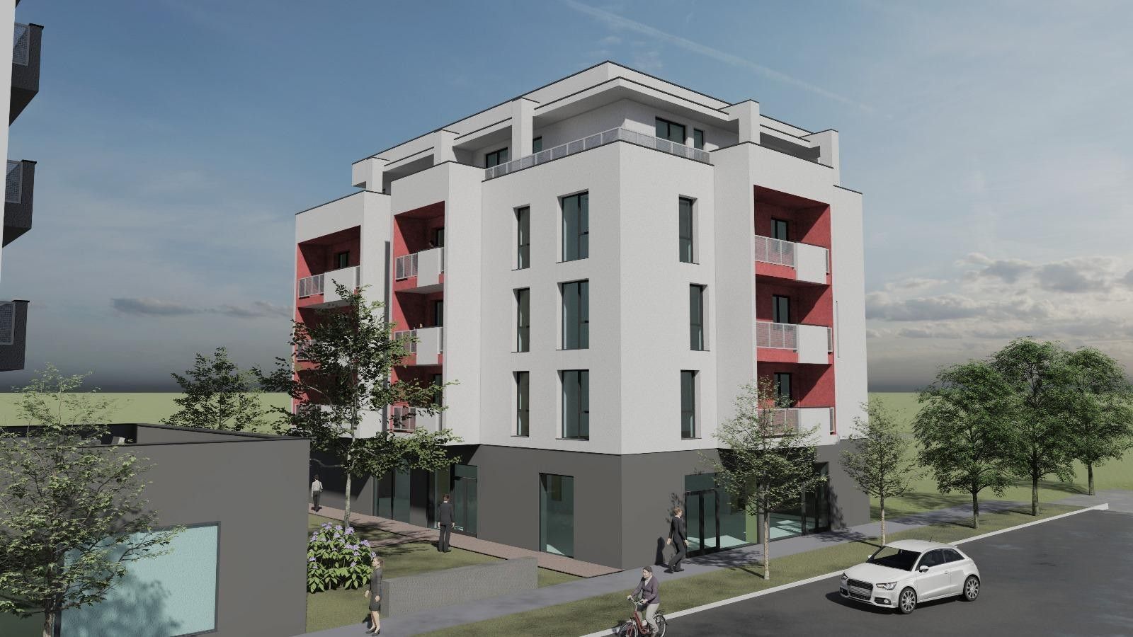 Dâmbovița-Șagului | Bloc Nou | 2, 3 și 4 Camere | Penthouse | Parcare subterana - Poză 2