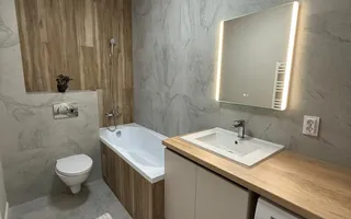 Apartament 3 camere, super finisat, parcare, zona Terra - Poză 15
