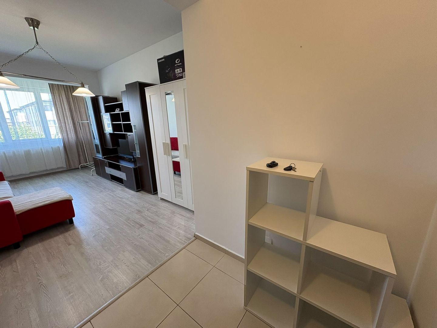 GARSONIERA- POPESTI-LEORDENI, CENTRALA, BUCATARIE INCHISA, METROU - Poză 5