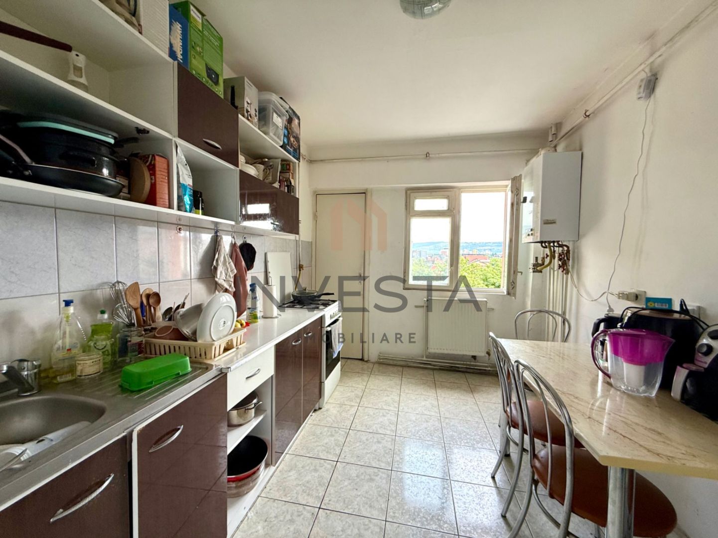 Apartament cu 4 camere decomandate, etaj intermediar, zona Marasti - Poză 3
