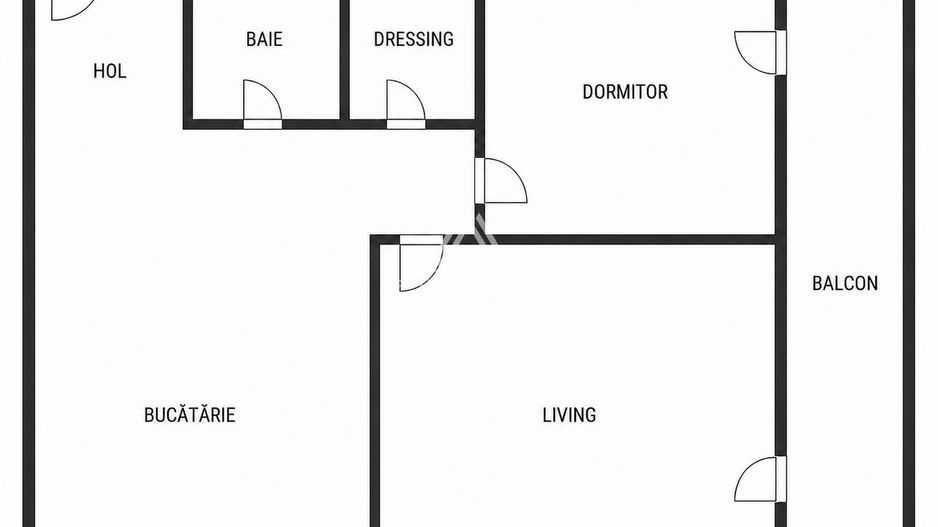 Apartament decomandat 2 camere 56 mp Parcare disponibila-Buna Ziua - Poză 4