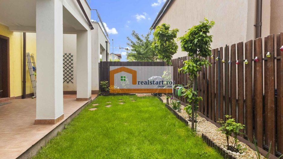 Tractorul, Vila tip triplex P+1+M (de mijloc), 2 loc parcare, curte proprie - Poză 23