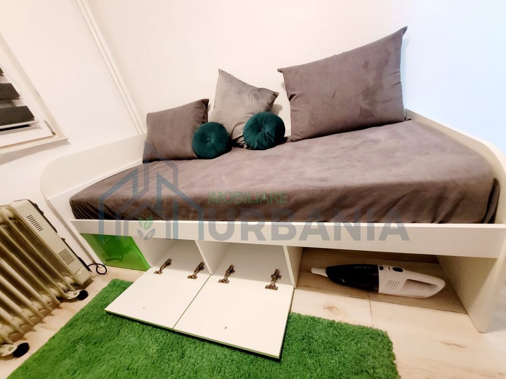 Garsonieră de închiriat în Tătărași, Iași - 1 cameră, 12 mp, etaj 3 - Poză 8