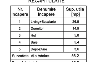 2 camere | Ivory Residence | Pipera | rond OM - Poză 16