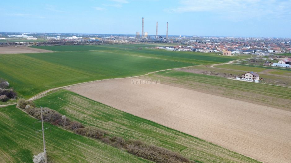 Teren ideal pentru casă sau investiție – Chișoda (Giroc), Poligonului - Poză 5