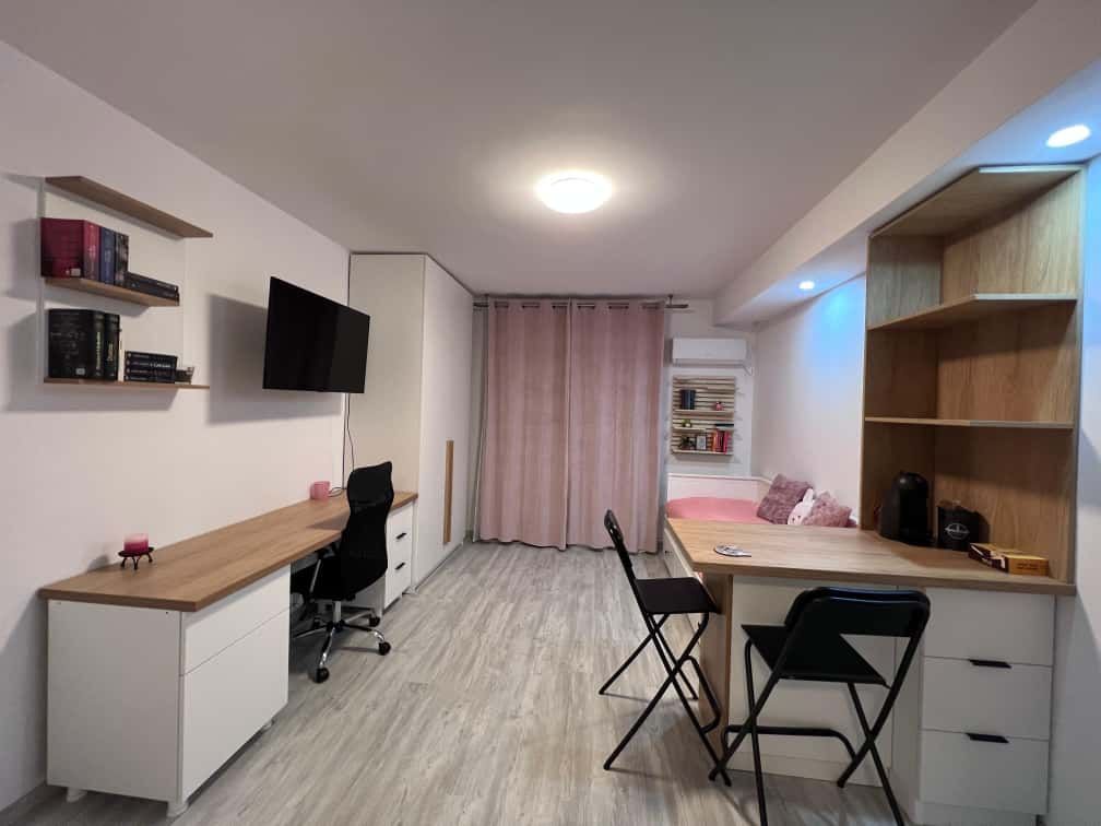Garsonieră modernă, pet friendly etaj 1, bloc reabilitat, 1 min metrou - Poză 2