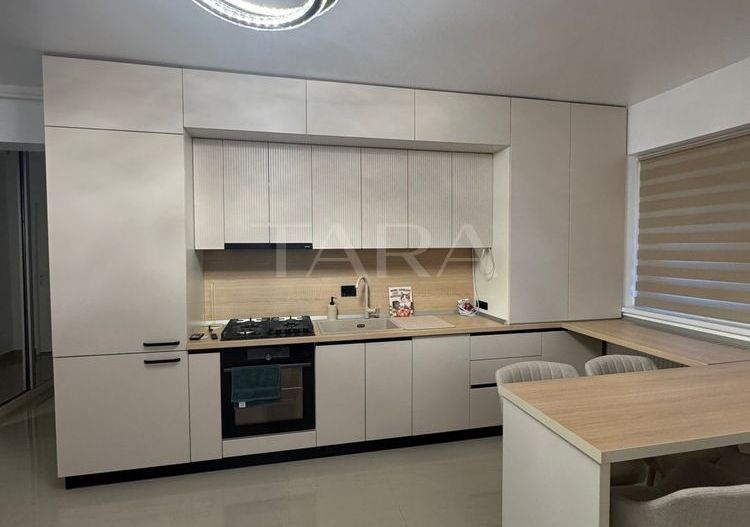 Apartament premium 78 mp, Baciu, 2 băi, 2 balcoane, finisaje moderne. - Poză 1
