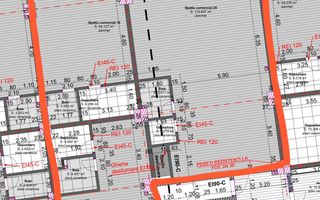 Spațiu comercial, 210mp, open-space, 3 băi, strada Fabricii - Poză 7