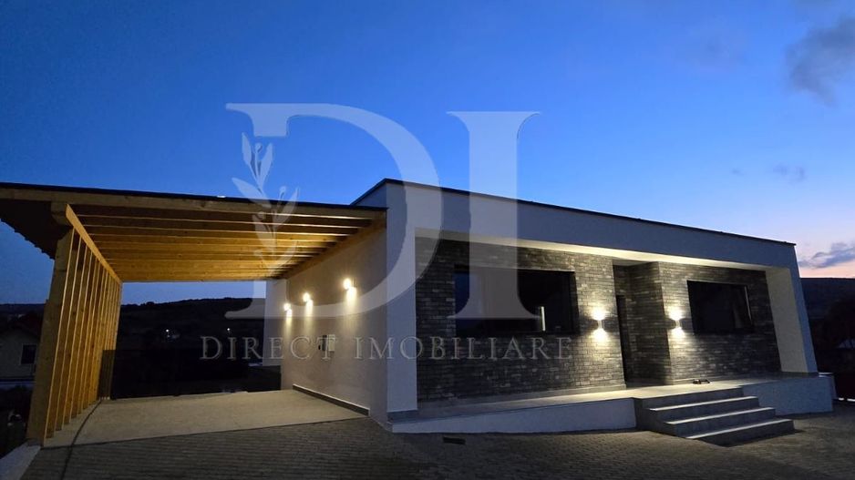 Casă individula de vânzare în Baciu – | Zonă SunGarden - Poză 8