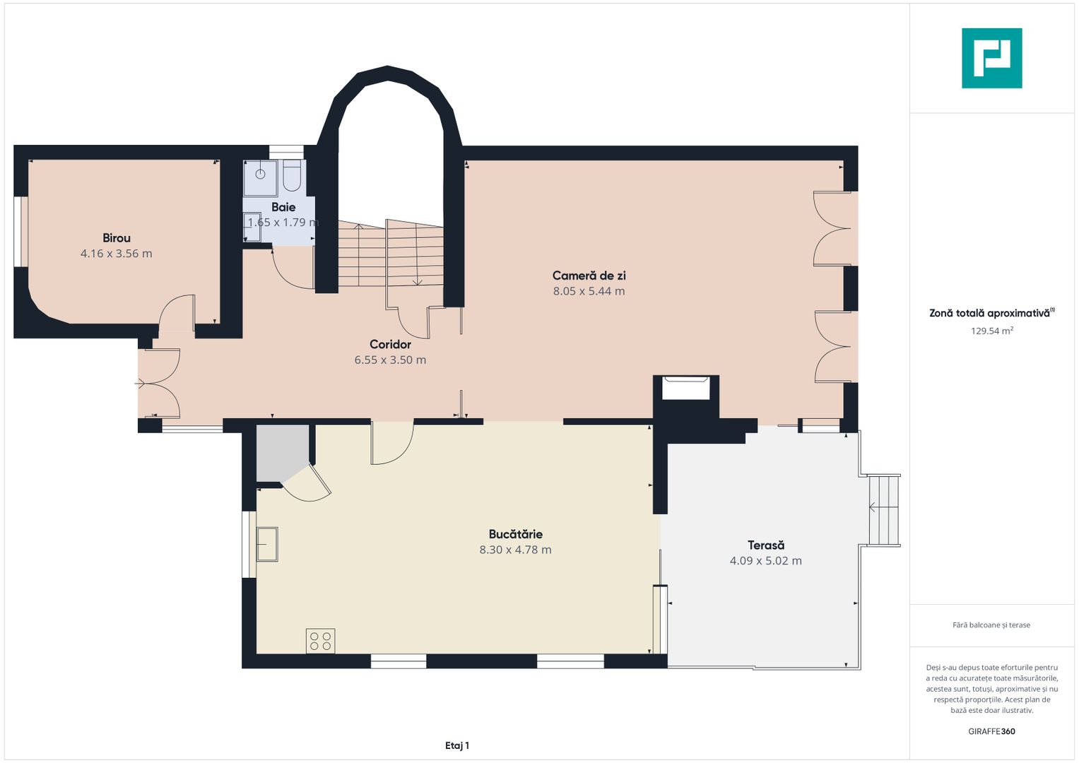 Vilă/casă cu 6 camere 400mp în Dumbrăvița - Poză 21