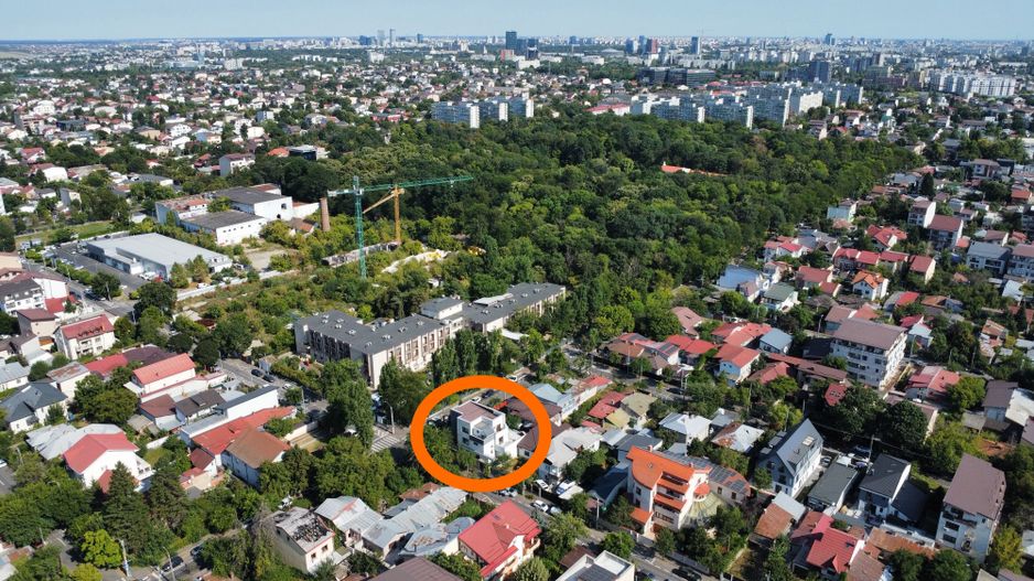 Apartament cu curte Bucurestii Noi | Parcul Bazilescu - Poză 15