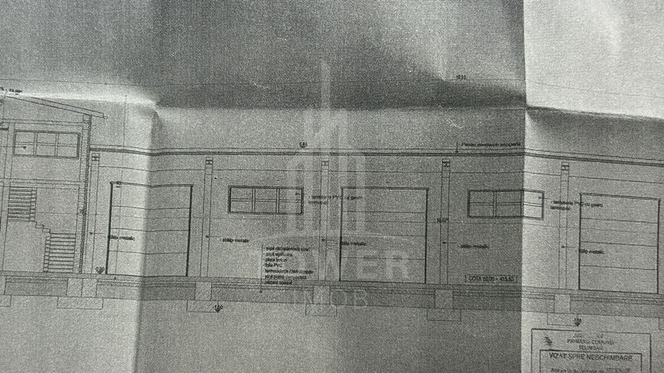 Teren cu autorizatie de constructie hale in Zona Industriala Selimbar - Poză 2