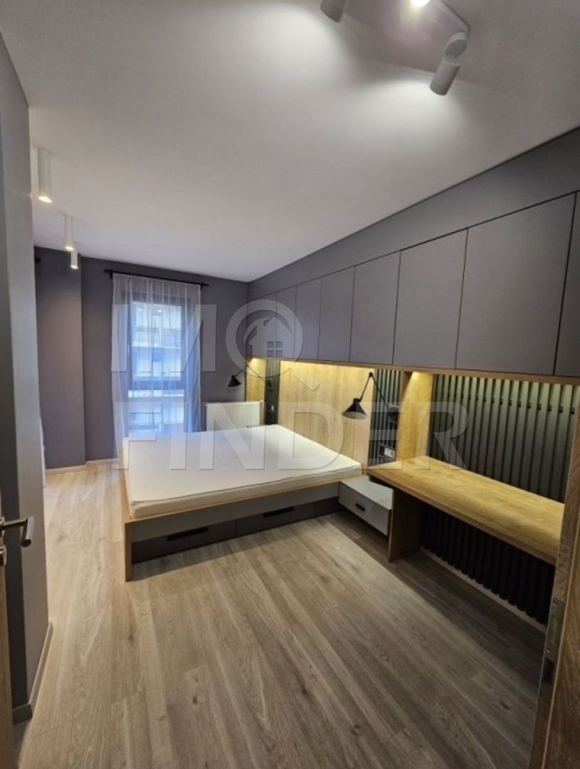 Vânzare  2 camere, ultrafinisat, aproape de Liceul Elf - Poză 9