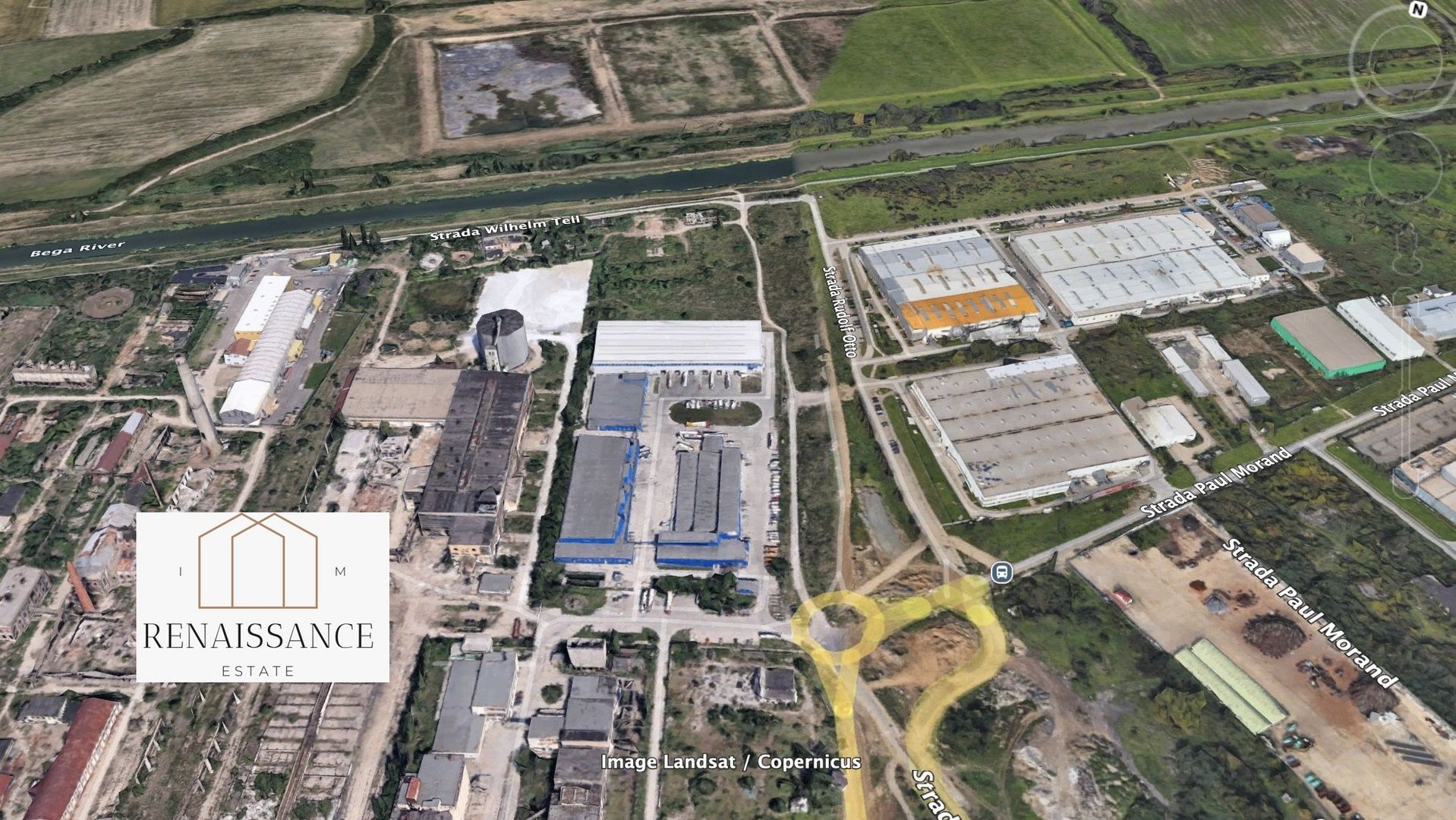 Hala Moderna 6200mp | Panouri Solare - Freidorf - Acces la Centura - Poză 2