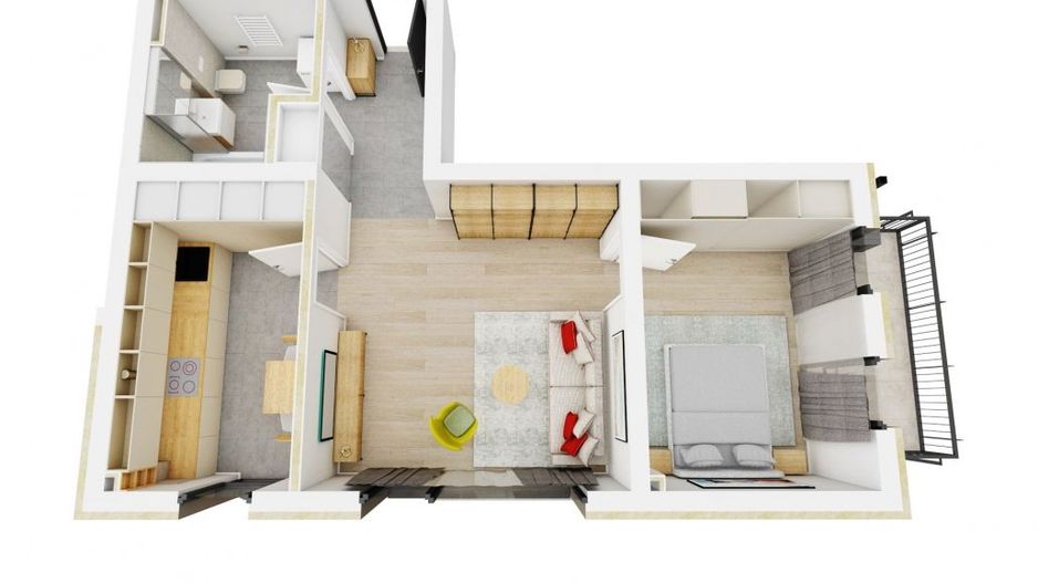 Apartamente decomandate | Lift | Gradina proprie | Dezvoltator - Poză 21