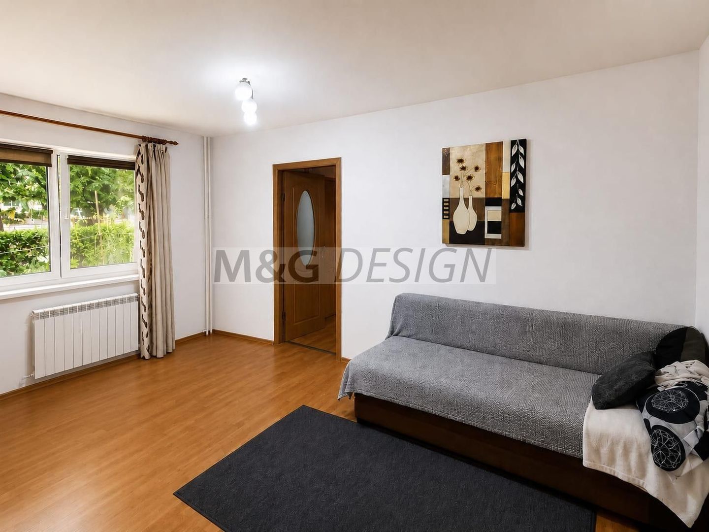 Apartament 2 camere Sagului-Piata Doina parter - Poză 1