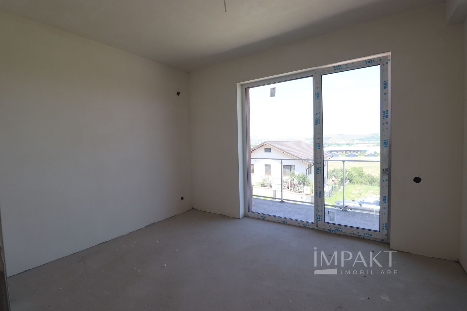 Casa individuala semifinisata, teren 600 mp, Chinteni! - Poză 14
