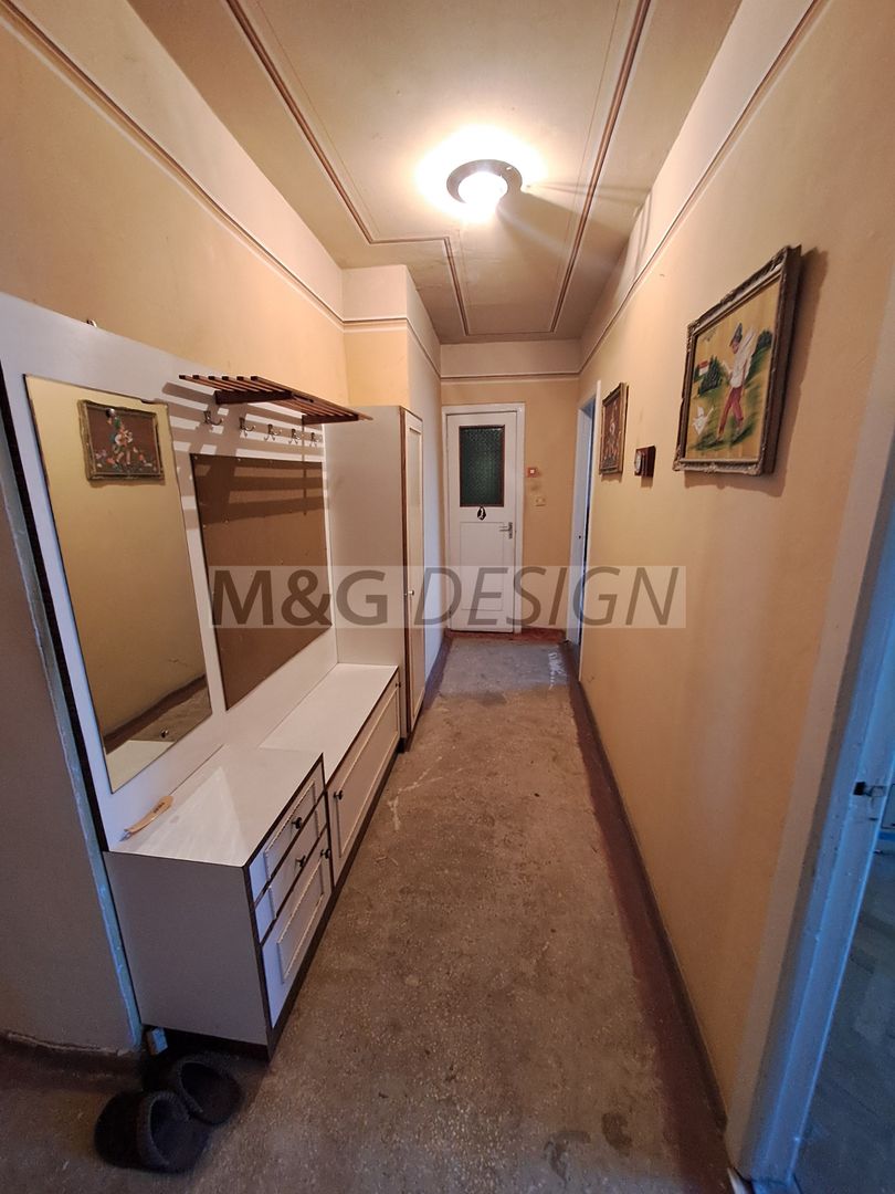 Spitalul Judetean - Casa Tineretului 3 camere, etaj 2, centrala gaz - Poză 8