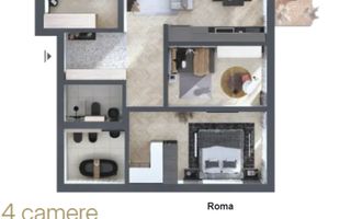 Apartamente de vanzare 2,3,4 camere Prima Urbana, Oradea - Poză 9