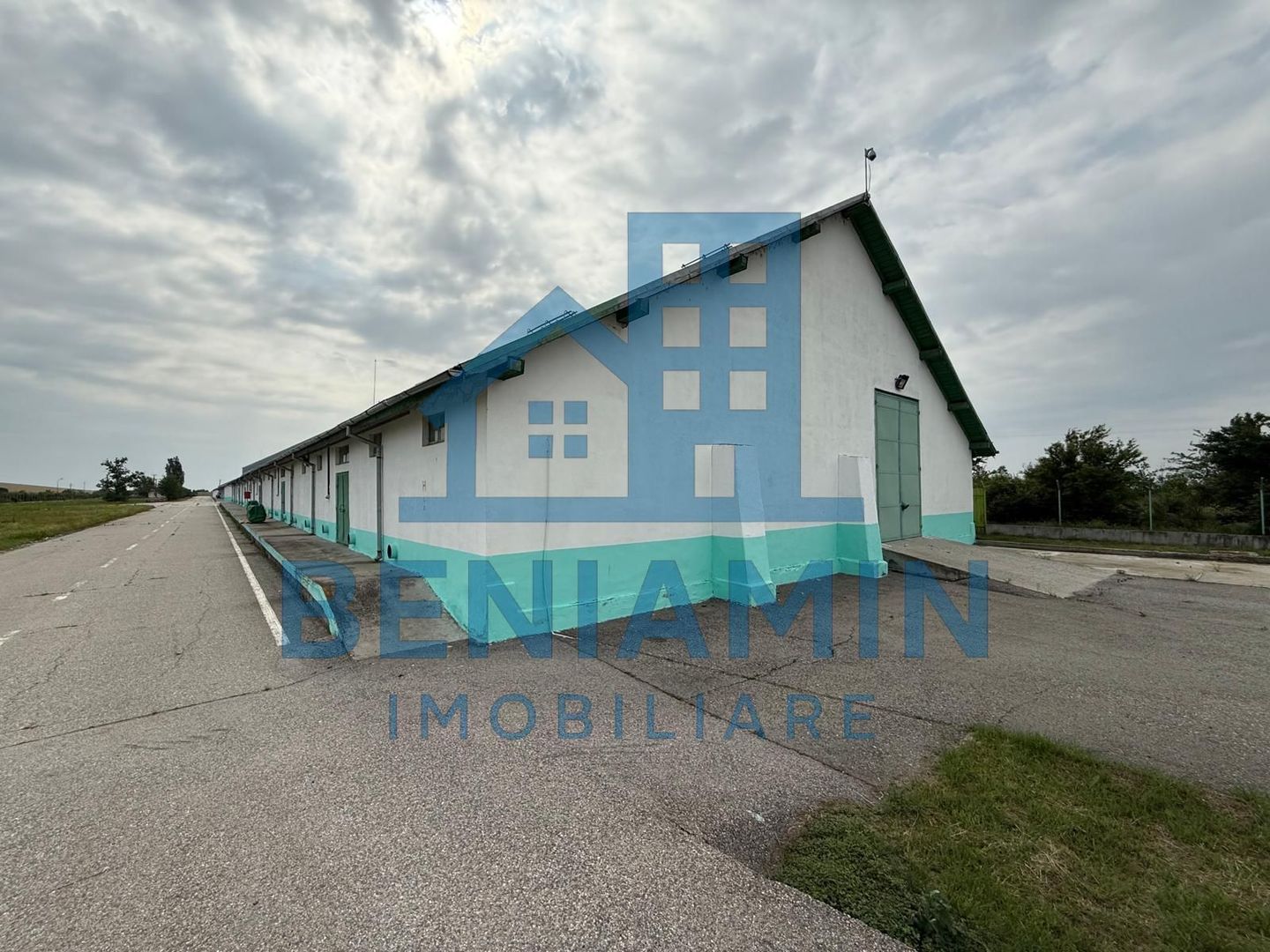 Depozit Cereale-3 Silozuri-Aut ISU-31.000mp-Perfect functional-Olt - Poză 8