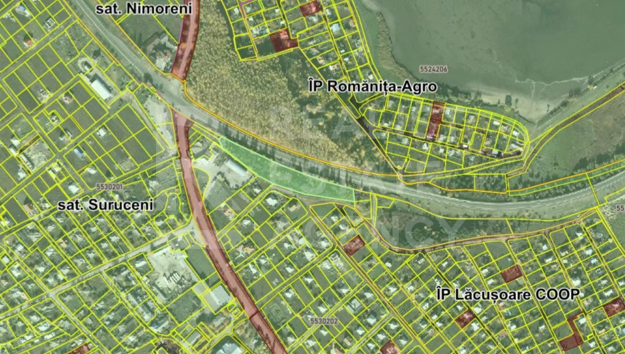 Vânzare, teren pentru construcție, 70,5 ari, satul Suruceni, Ialoveni - Poză 3