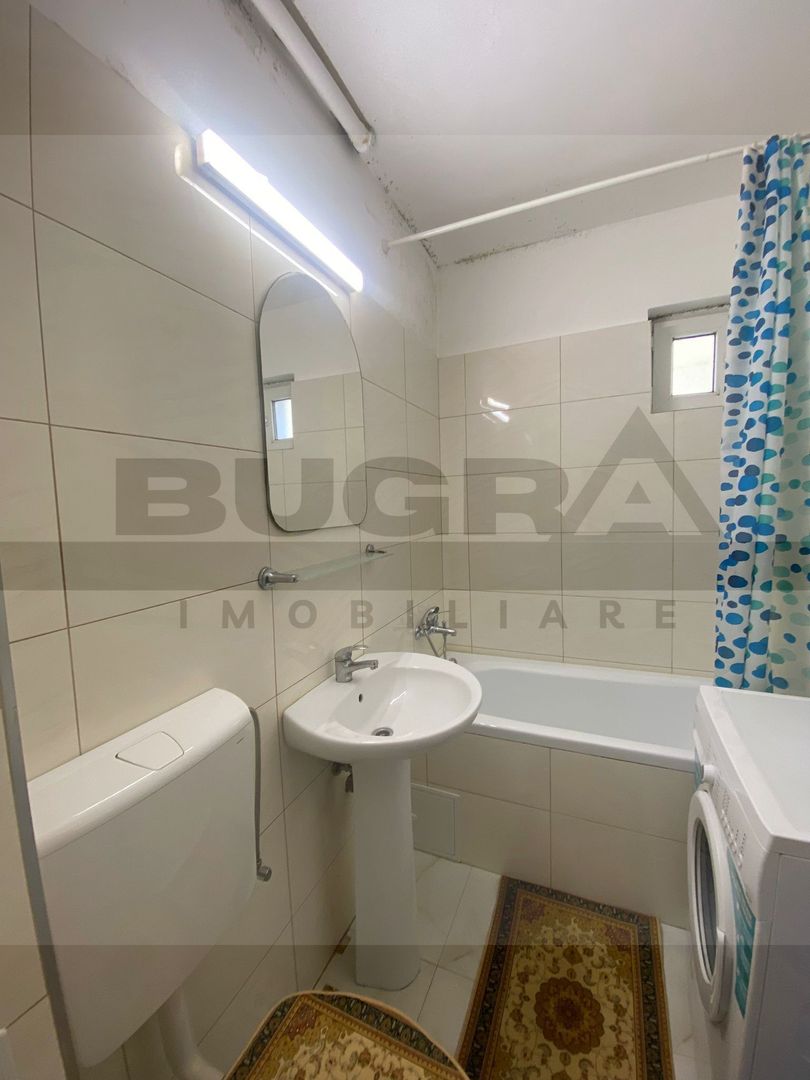 Apartament 1 camera, 32 mp, parcare, zona Cinema Marasti - Poză 9