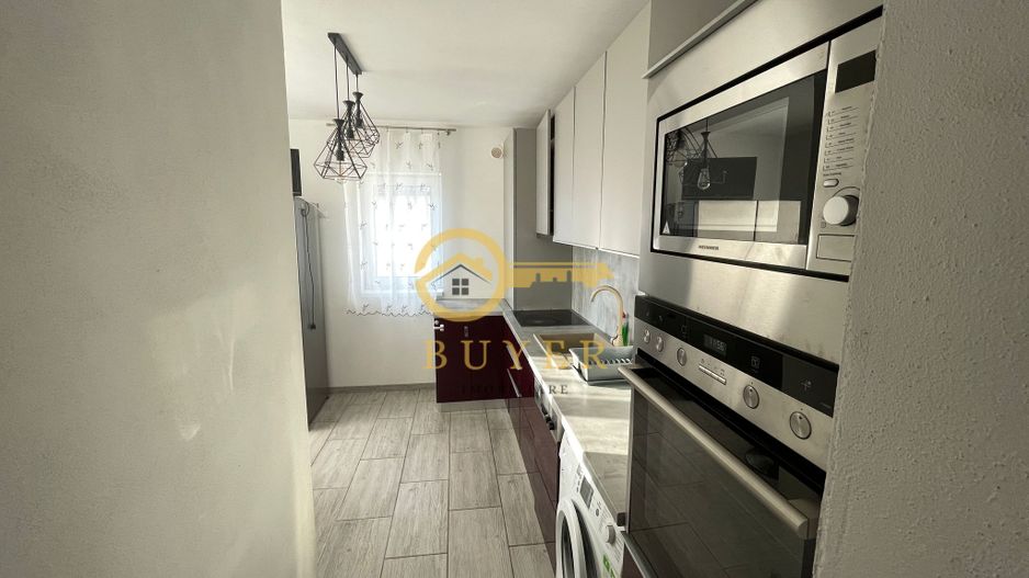 Apartament cu 2 cam la etajul 1, complet mobilat si utilat, balcon - Poză 12