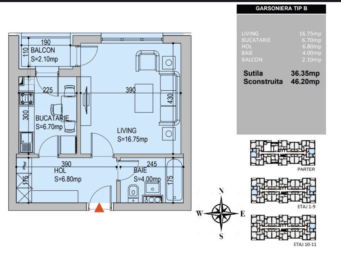 Garsoniera Zen Living Politehnica Bloc 2022 Metrou Grozavesti - Poză 5
