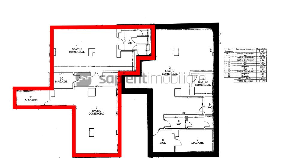 Sapient | Spațiu comercial _ str. Sovata, cart. Rogerius - Schiță 10