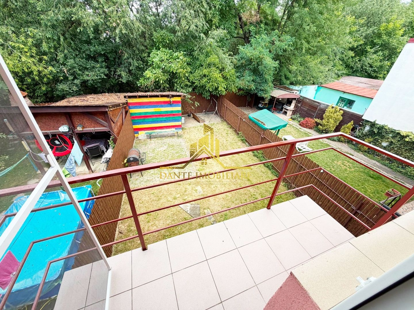 Casa, 4 camere, modern, parcare, curte, balcon, zona Semicentrala - Poză 16
