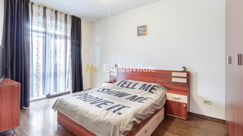 Apartament 2 camere, decomandat, parter înalt – cu curte, balcon și acces auto - Poză 7
