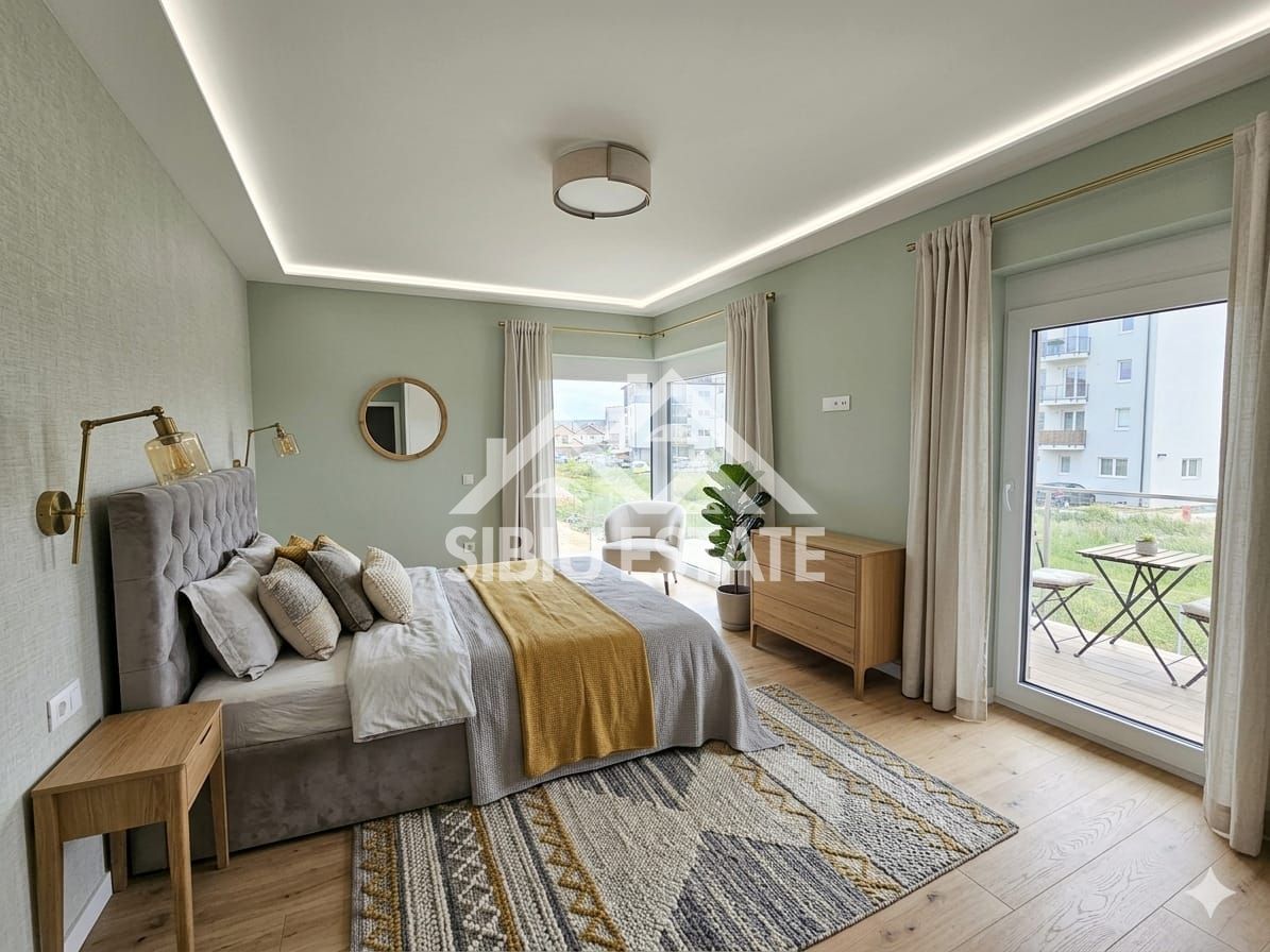 Casa Selimbar, Sibiu 3 dormitoare, 3 bai, terasa - Poză 9