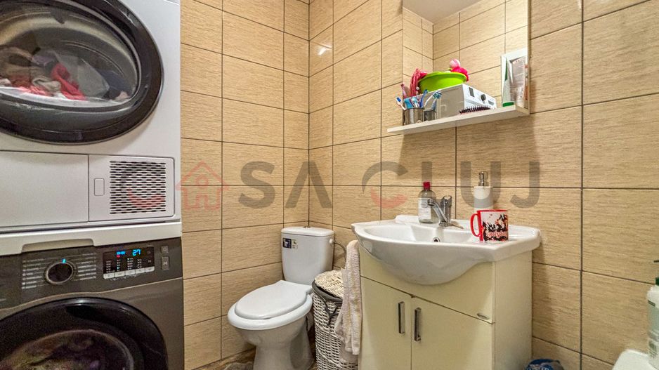 Bloc Nou 2018 - Etaj Intermediar - Finisat si Mobilat - Zona Revo Iris - Poză 10