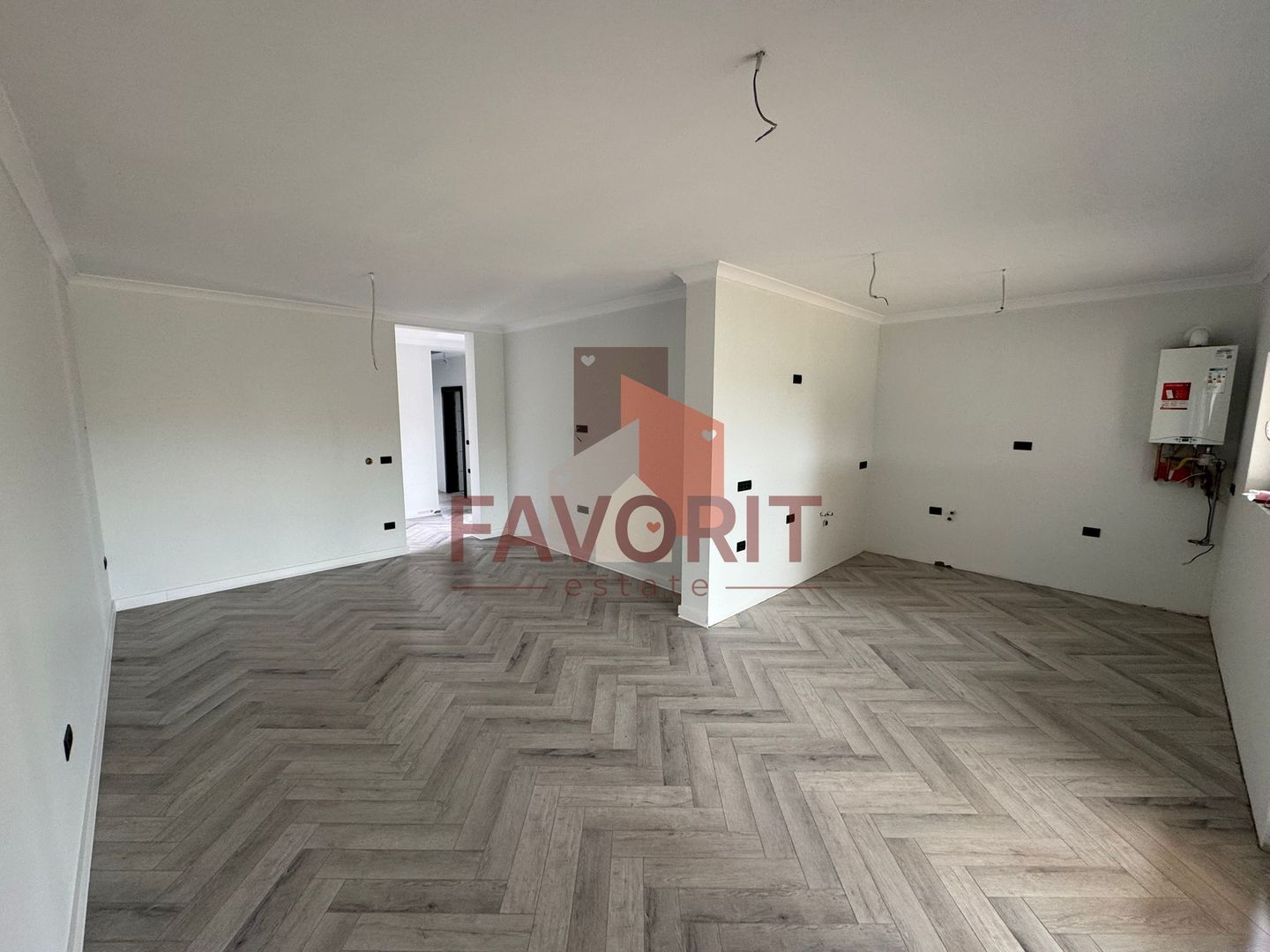Duplex in Mosnita | 4 camere | Toate utilitatile | Asfalt - Poză 3