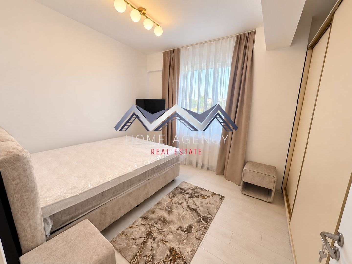 Apartament 2 camere, mobilat și utilat, parcare inclusă, Otopeni - Poză 4