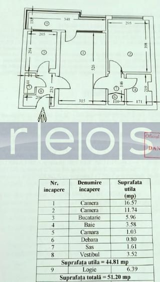 VANZARE 2 CAMERE SEMIDECOMANDAT -8 min. Metrou Dristor - Poză 12