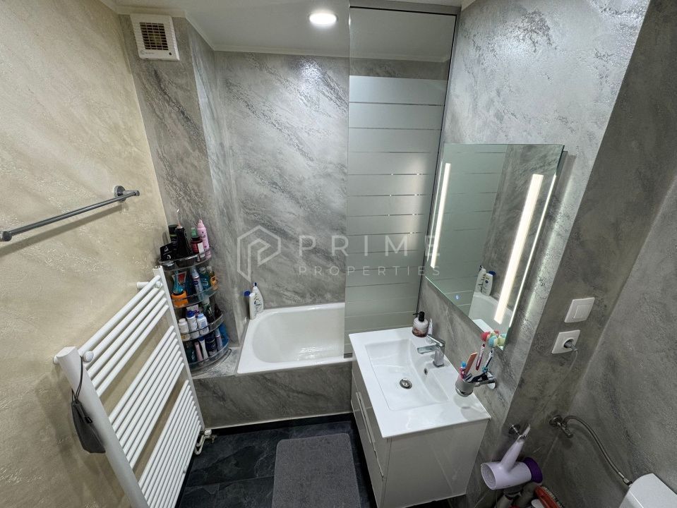Apartament cu 3 camere, decomandat – Cartier Tudor- Mobilat și utilat - Poză 8