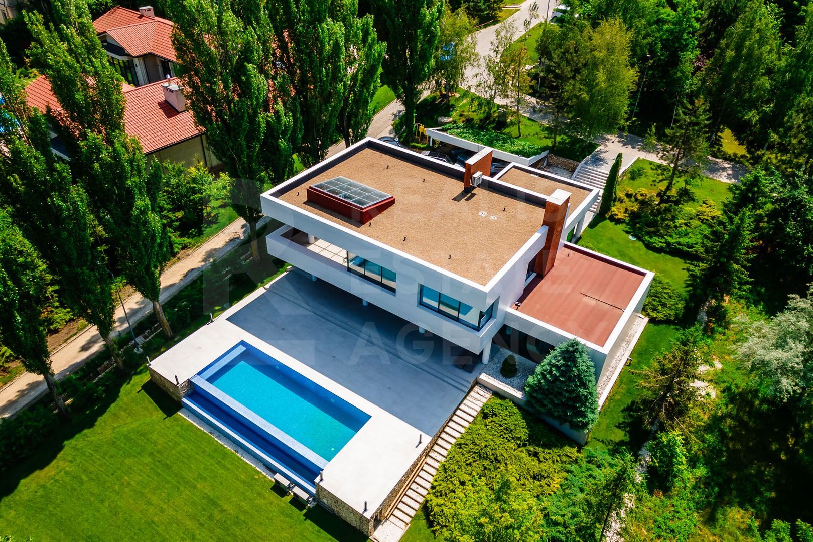 Vânzare, casă Hi-tech, 2 nivele, pe malul lacului Ghidighici - Poză 1