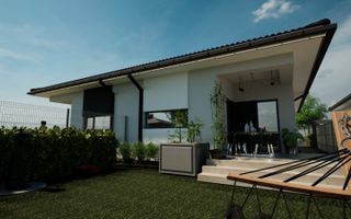 Duplex pe parter de vanzare in Bucovat - Poză 1