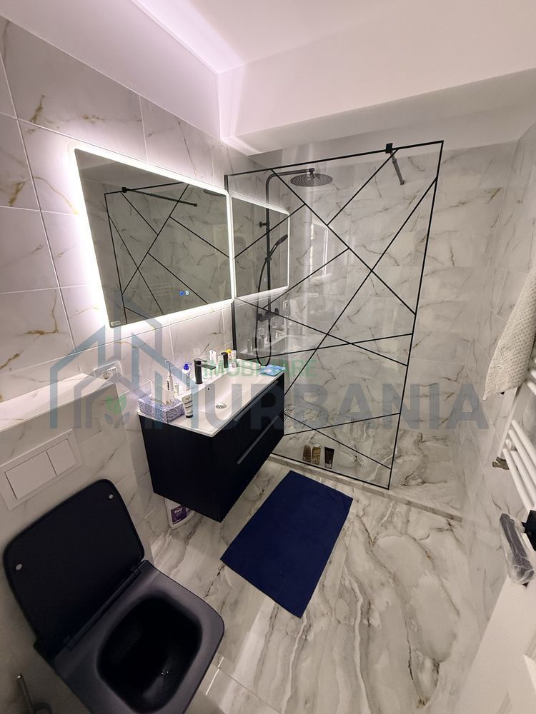 Apartament 1 camera cu gradina proprie in Bucium | 350 EUR/luna - Poză 7