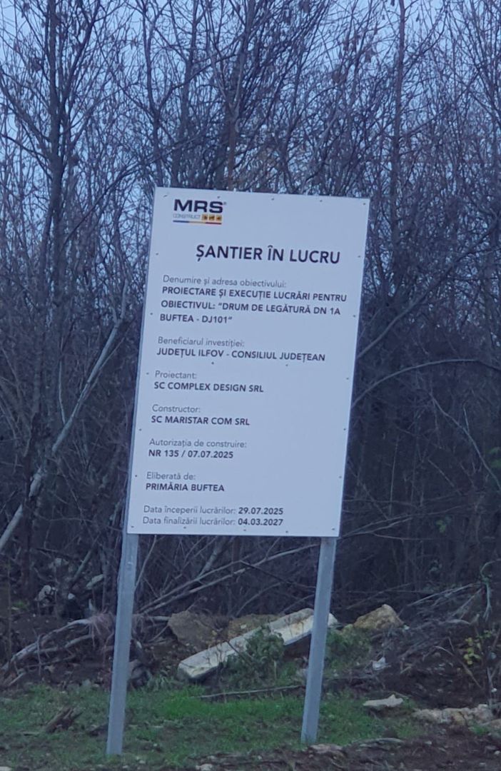 Vând teren construibil 1000 mp lângă pădure Buftea - Poză 4