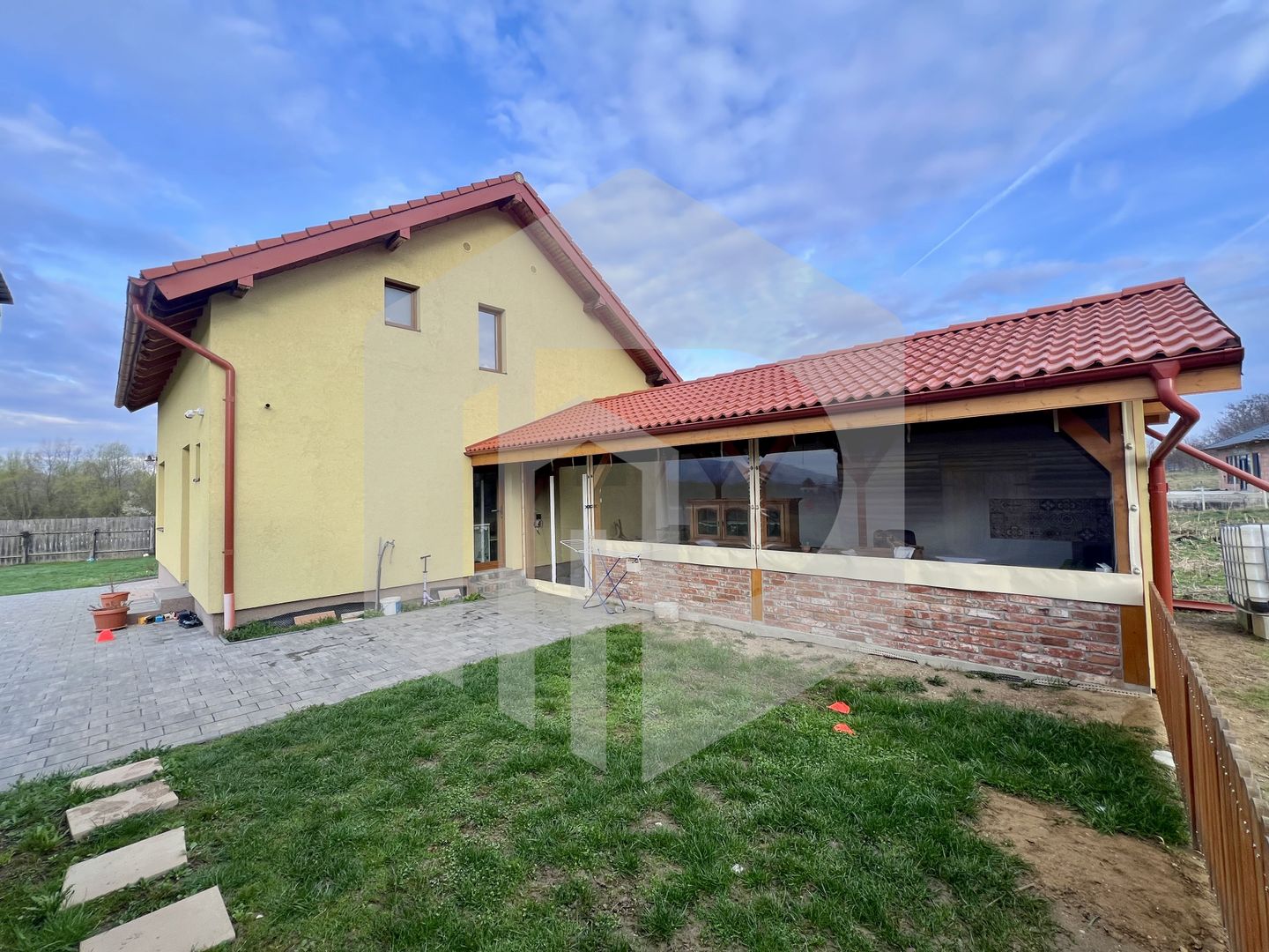 Casa Mohu+terasa inchisa- teren 800 mp - Poză 4