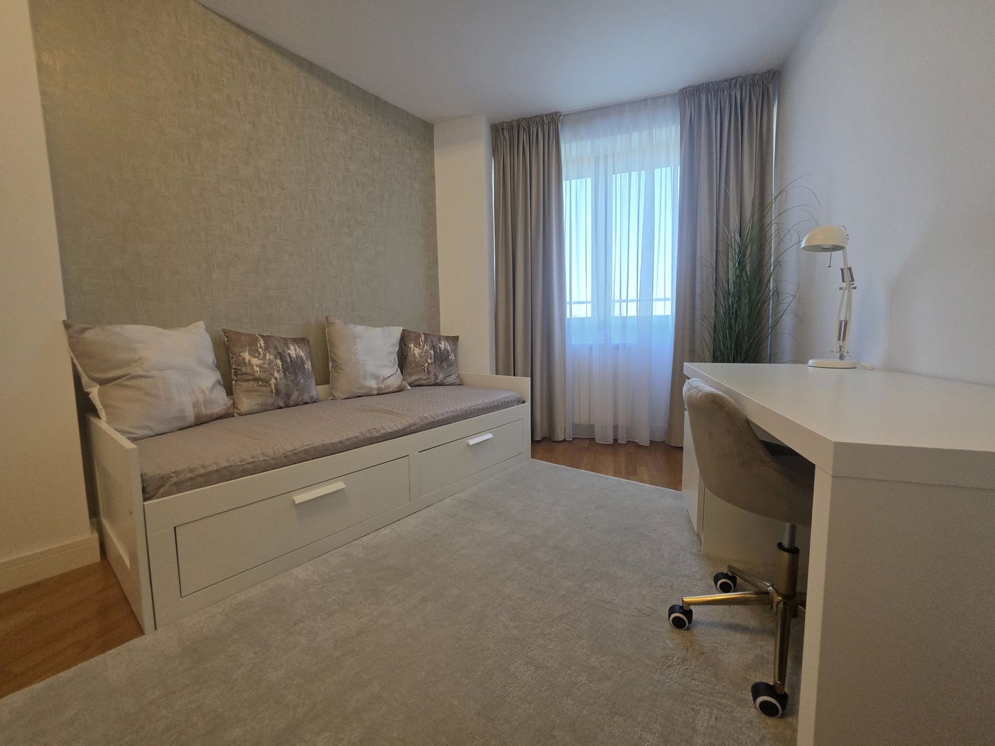 3 camere | 100 mp balcon+TERASA | Herastrau | Vedere libera - Poză 7