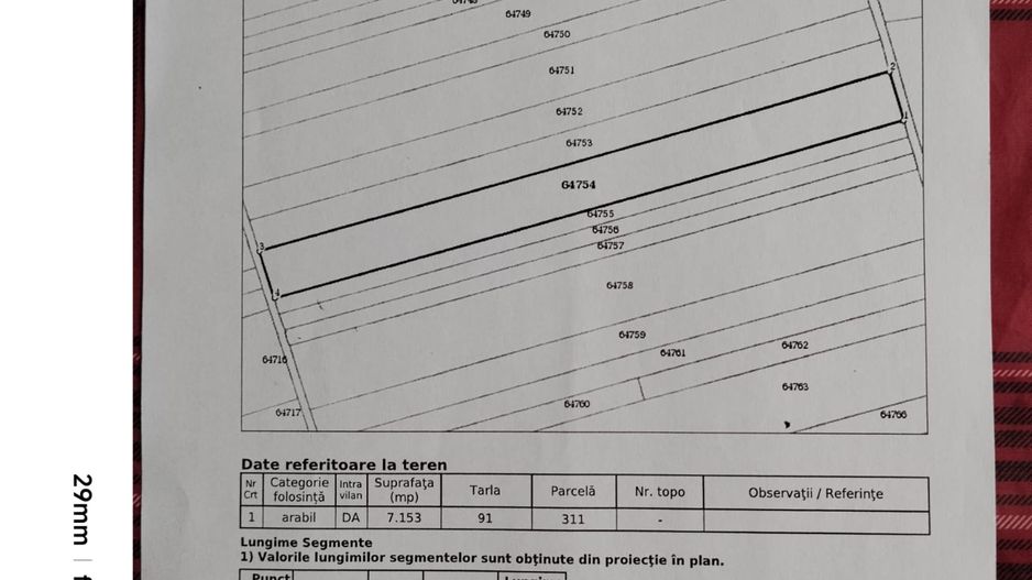 Teren 7,153mp Balotesti / Strada Amurgului - Schiță 4