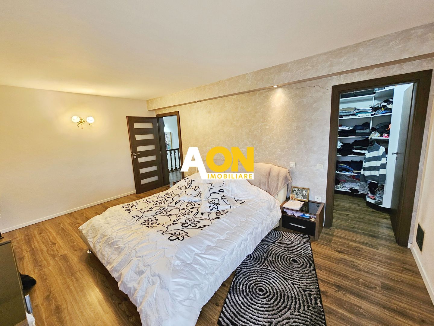 Casa 4 camere, mobilata, utilata, 500 mp teren, asfalt, Alba-Micesti - Poză 11