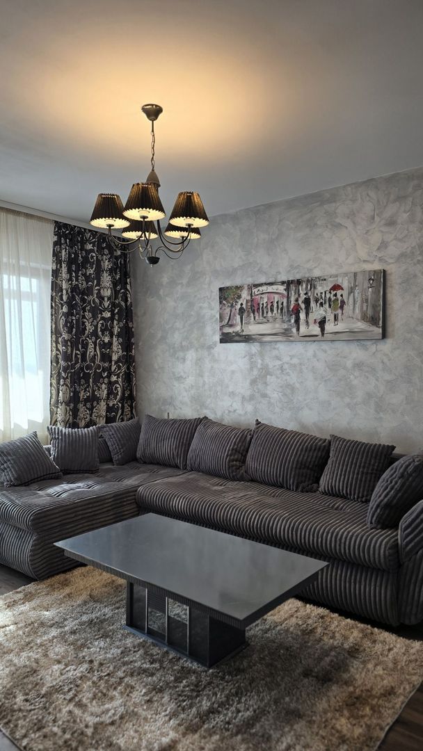 Apartament 2 camere  Confort Urban complet mobilat, loc parcare - Poză 4