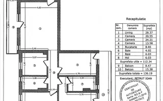 Apartament 4 camere Băneasa | 2 locuri de parcare - Poză 14