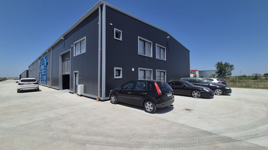 Hală nouă de vânzare – investiție cu chiriaș și randament imediat - Poză 3