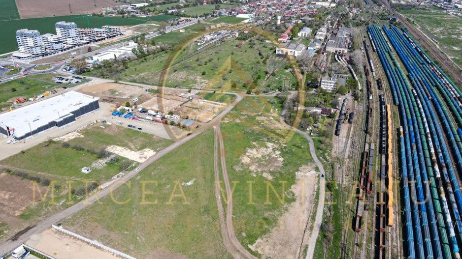 Palas /Vaporaș / Dacia - Renault - Teren intravilan 4100 mp cu deschidere 41 ml. - Poză 10