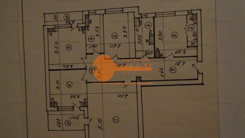 4 camere Piata Victorie - 100 mp - Poză 1